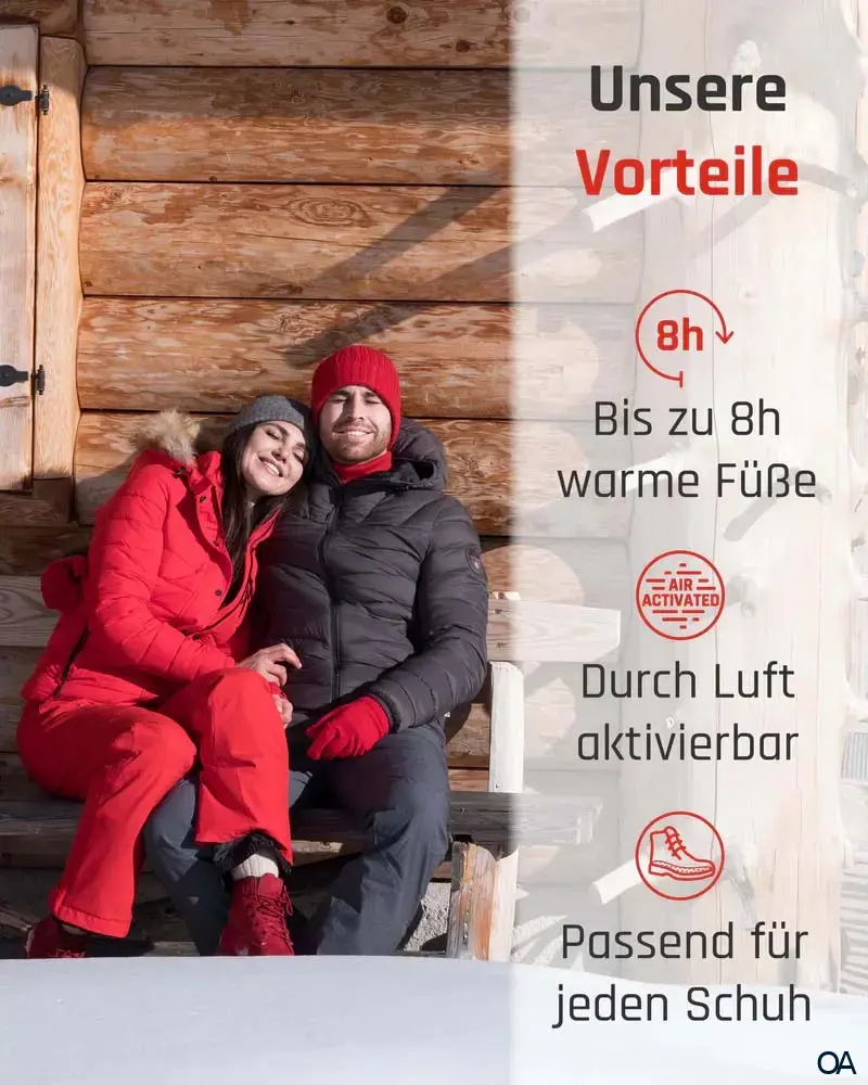 Terratherm Wärmesohlen - XL (44-46)