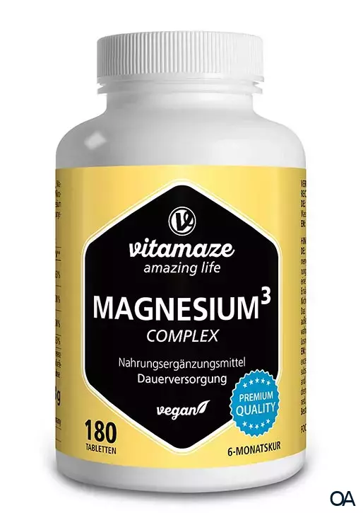 Vitamaze Magnesium³ Komplex Tabletten