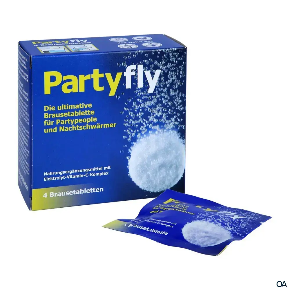 Partyfly® Brausetabletten