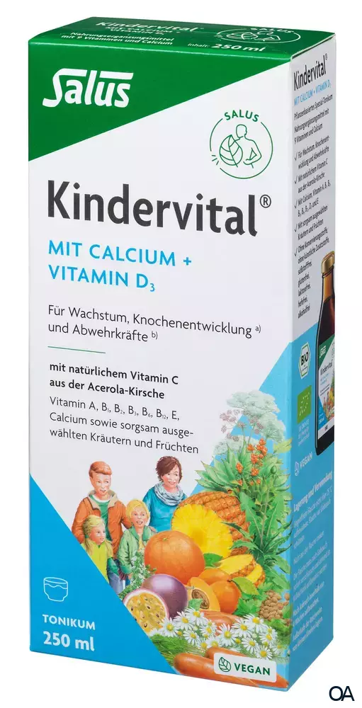 Salus® Kindervital® mit Calcium + Vitamin D3 Tonikum