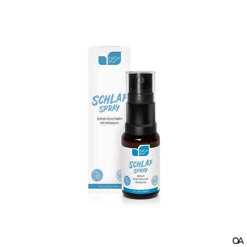 NICApur Schlaf Spray