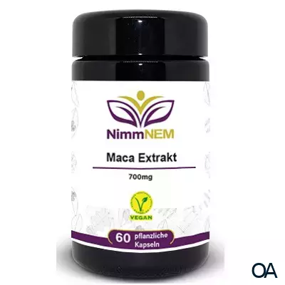 NimmNEM Maca Extrakt 700 mg Kapseln