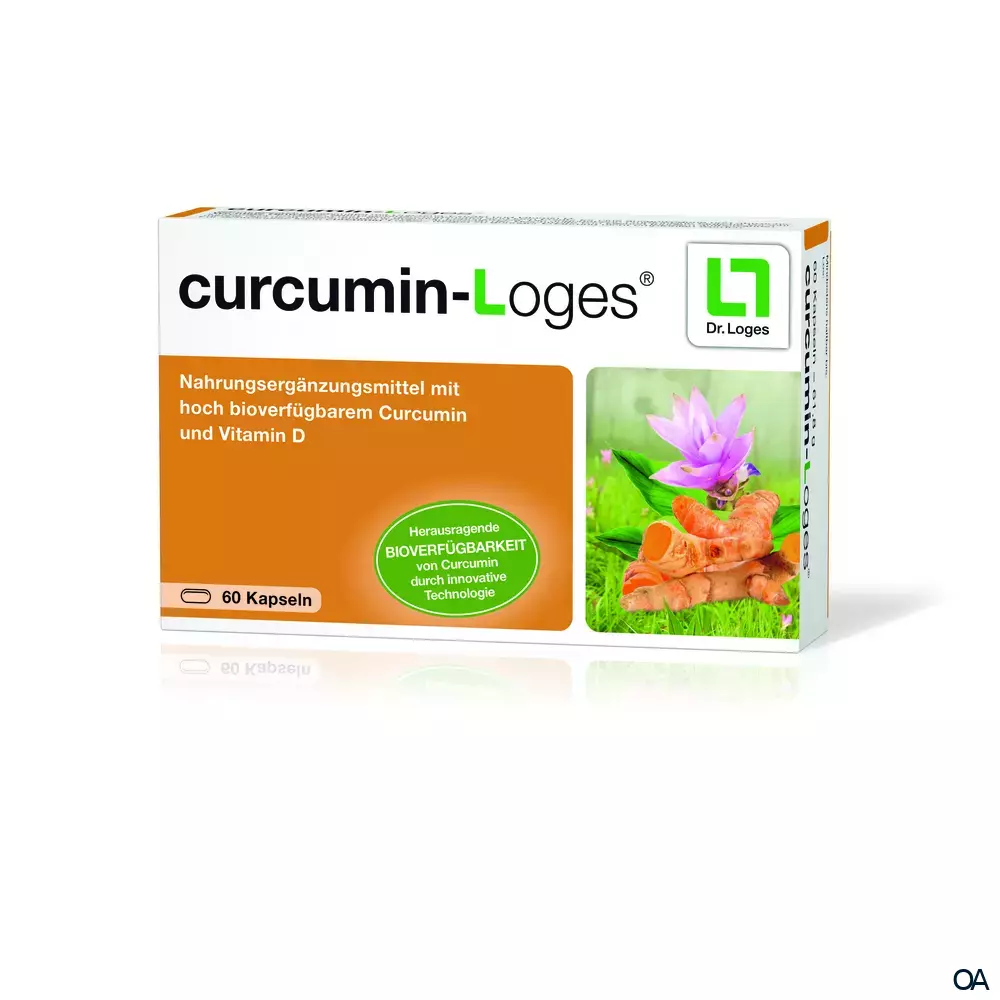 curcumin-Loges® Kapseln