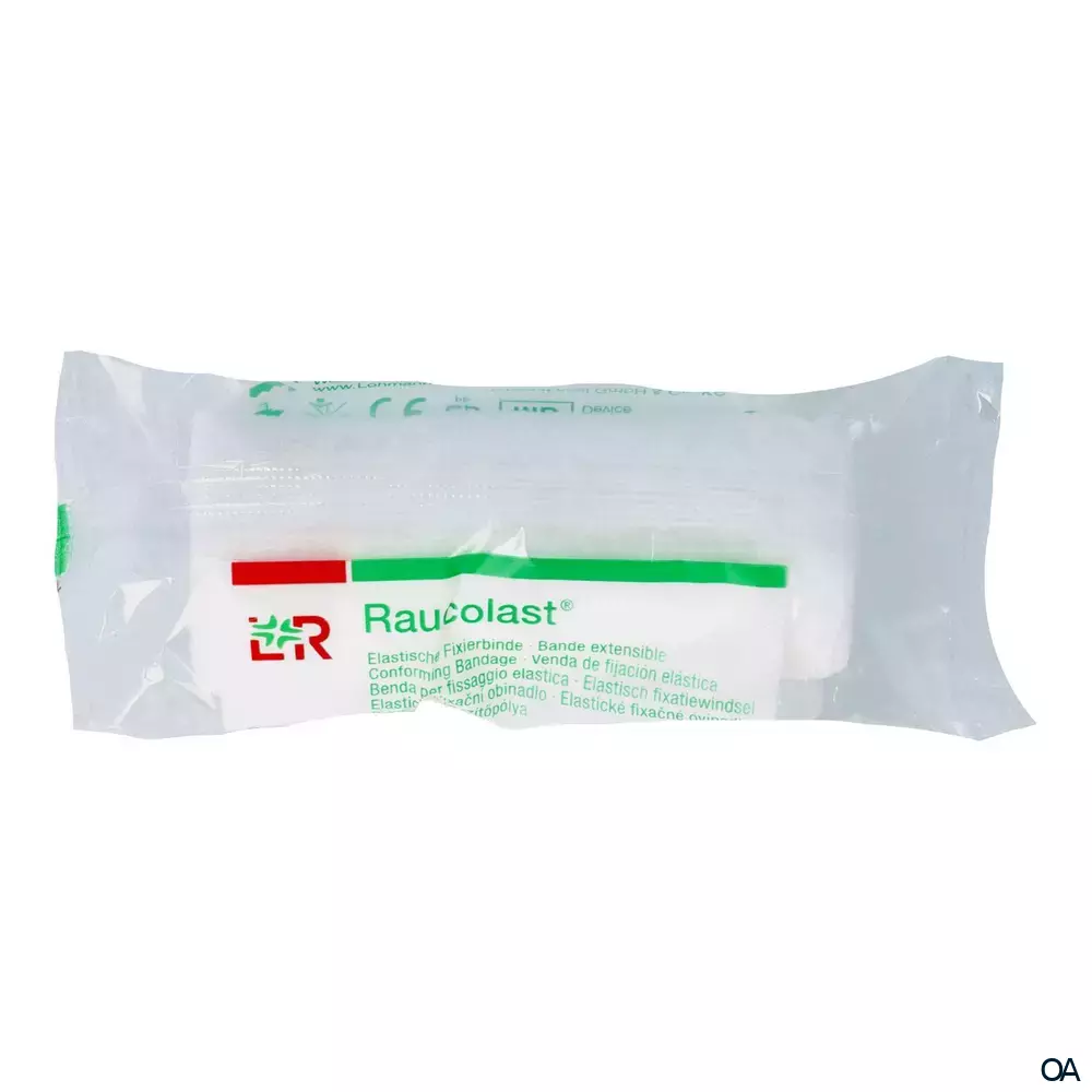 Raucolast® Elastische Fixierbinde 10 cm x 4 m