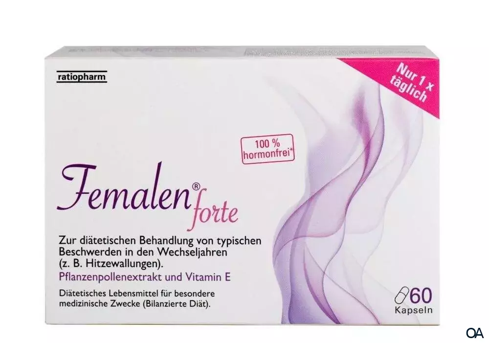 Femalen® Forte MENO Kapseln