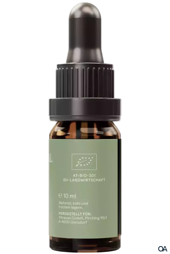 CBD VITAL Naturextrakt Premium Öl 10%
