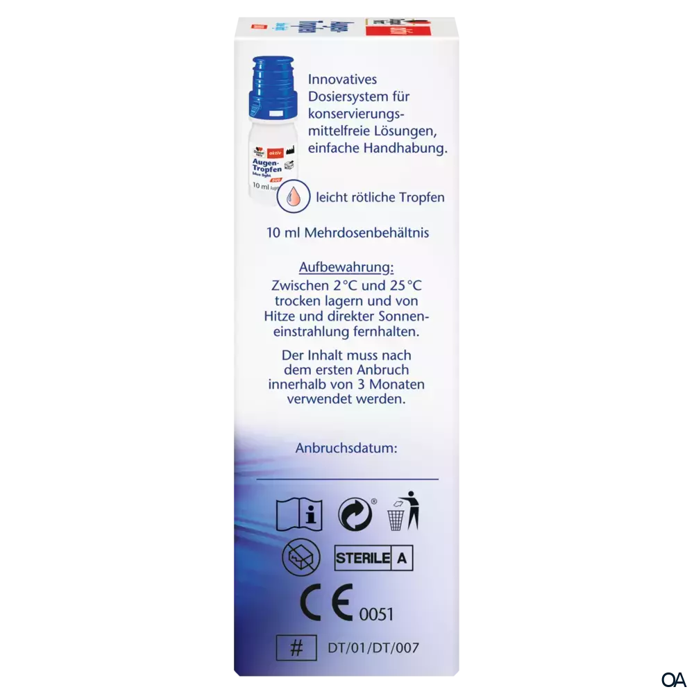 Doppelherz aktiv Augen-Tropfen blue light DUO