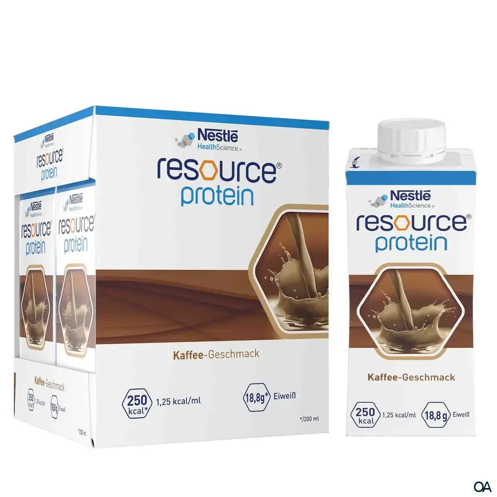 Resource® Protein Kaffee Trinknahrung 200 ml