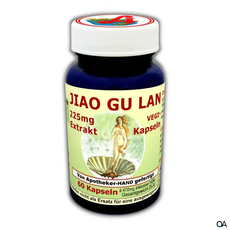 Jiao Gu Lan 225 mg Extrakt Vegikapseln