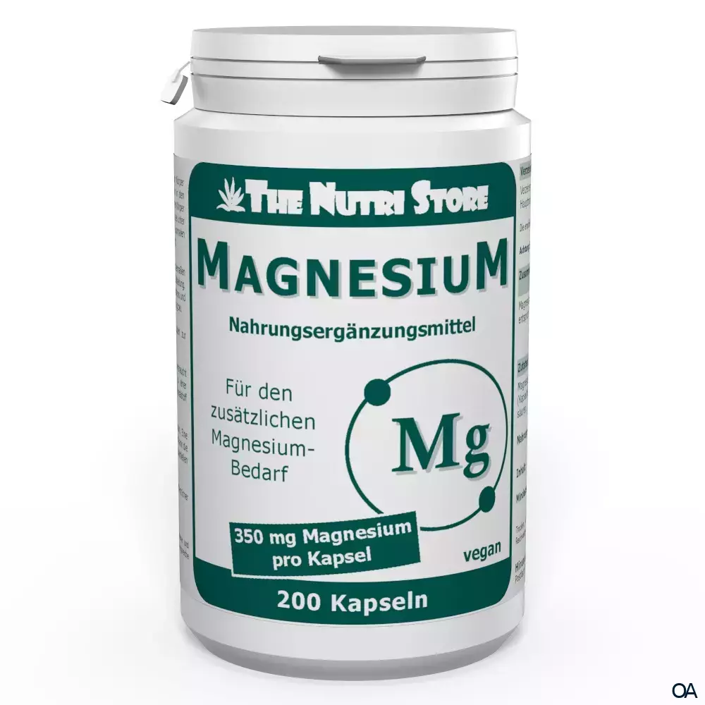 The Nutri Store Magnesium 350 mg Kapseln