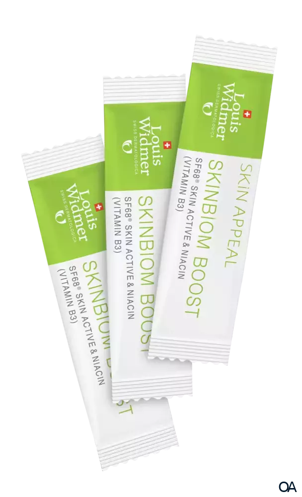 Louis Widmer Skin Appeal Skinbiom Boost Sachets