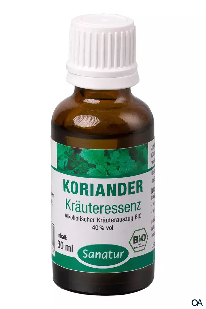 Sanatur Koriander Kräuteressenz, BIO