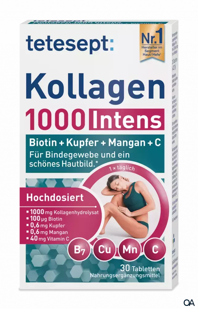 tetesept Kollagen 1000 Intens Tabletten