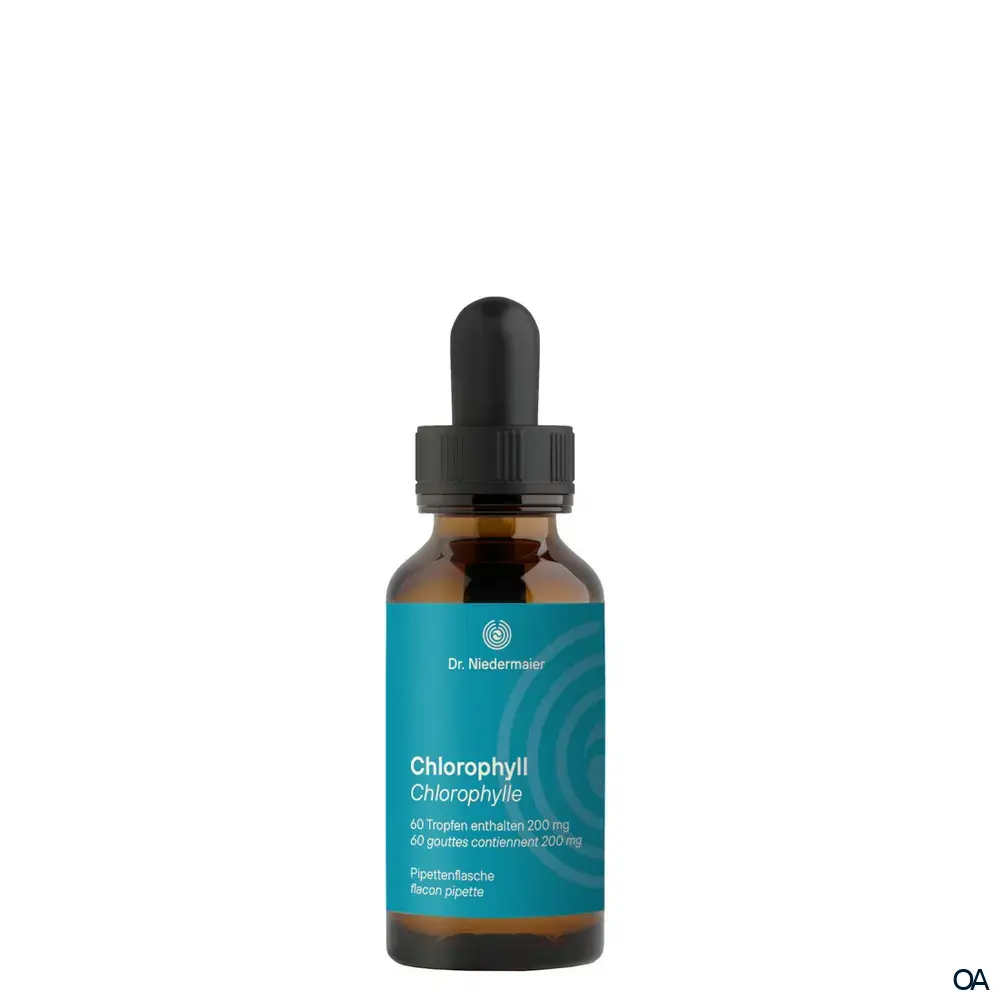Dr. Niedermaier Chlorophyll Tropfen