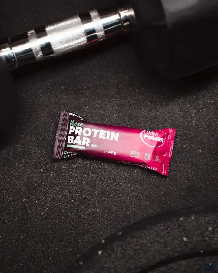 OMNi-POWER® PROTEIN BAR Riegel 45g - Caramel Nut