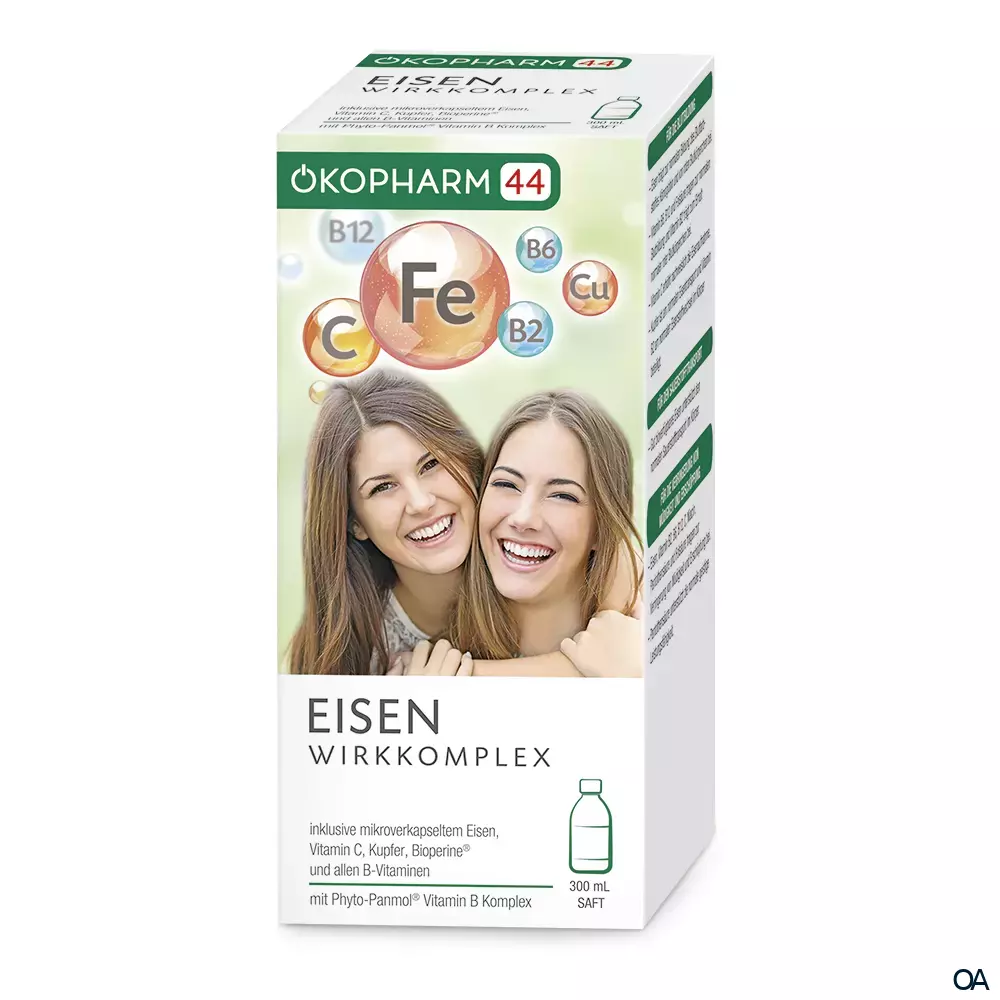 Ökopharm® Für den Mineral-Haushalt Eisen Saft