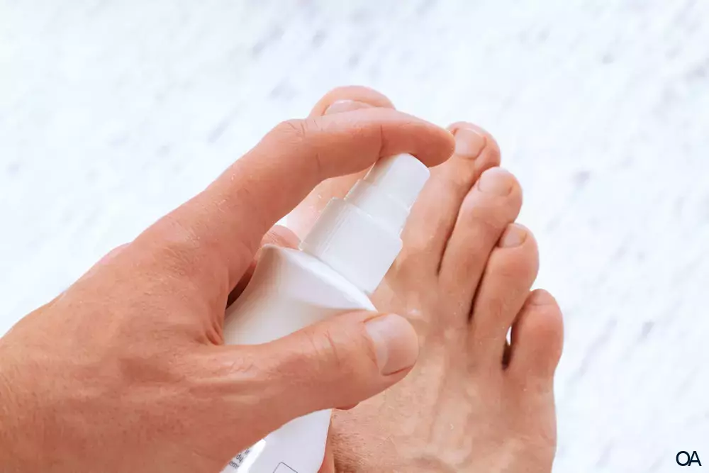 Cutasept® feet