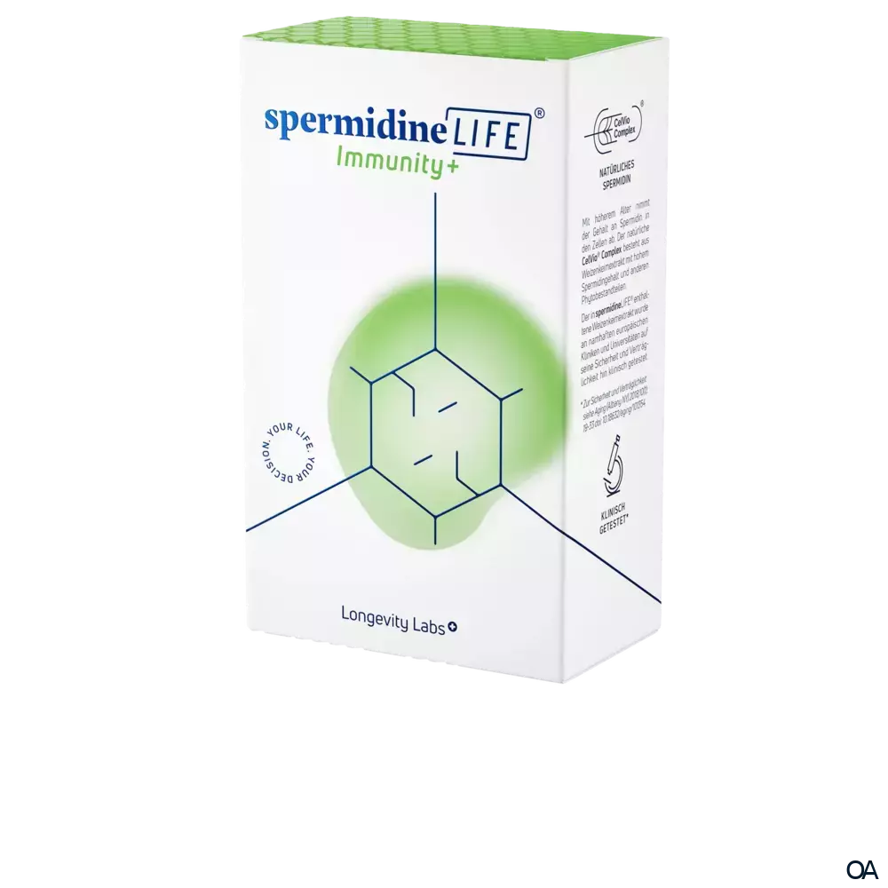 spermidineLIFE Immunity+ Kapseln