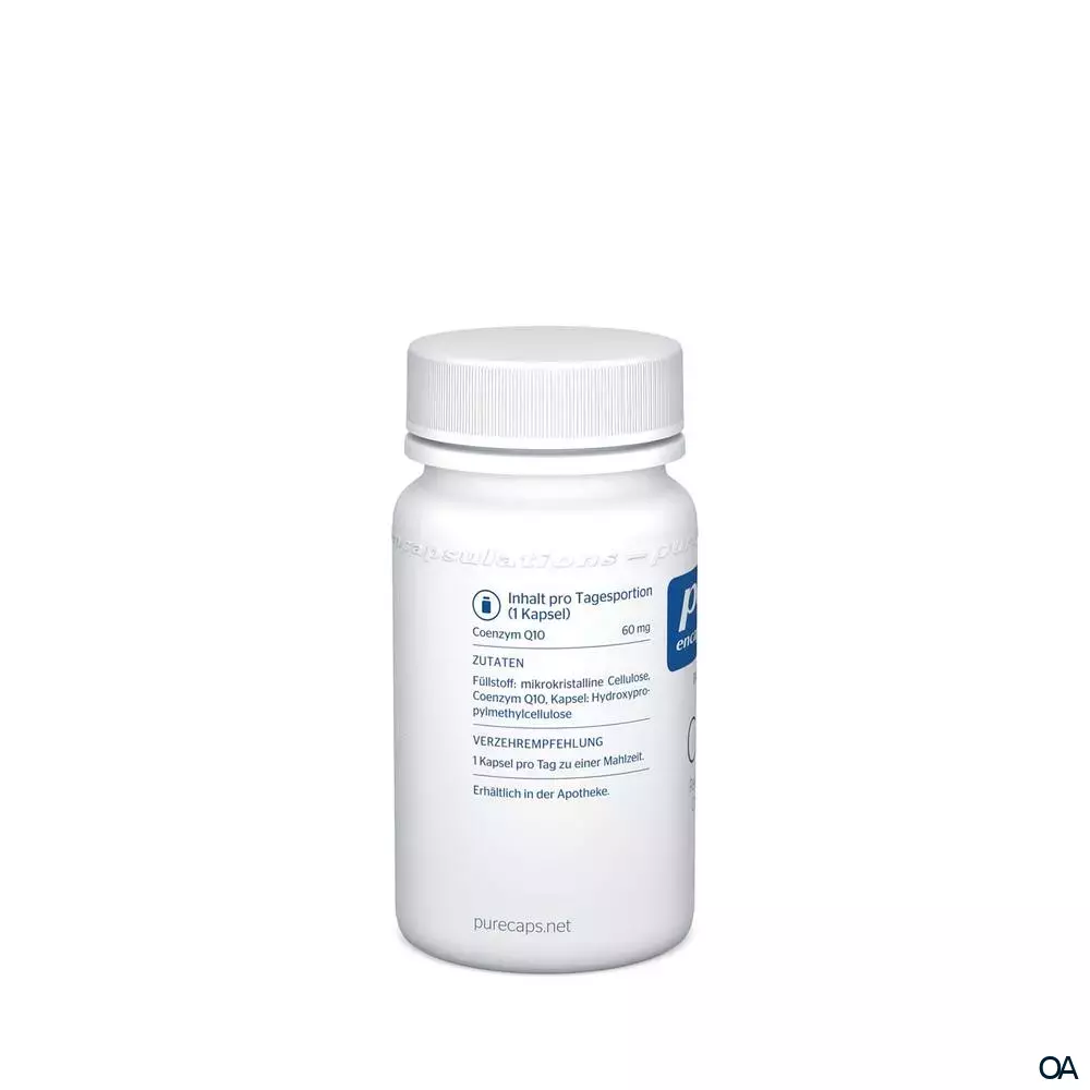 pure encapsulations® CoQ10 60 mg