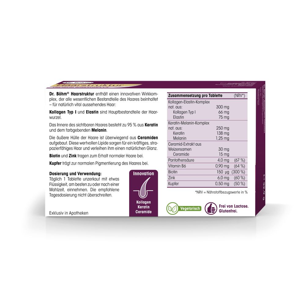 Dr. Böhm Haarstruktur