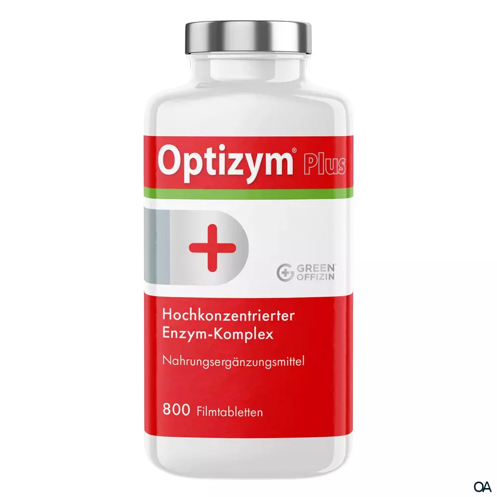 Optizym® Plus Enzymtabletten