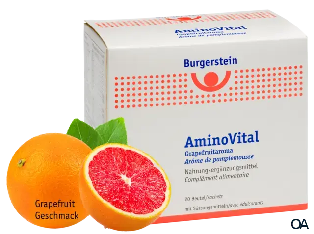 Burgerstein Aminovital Sachets