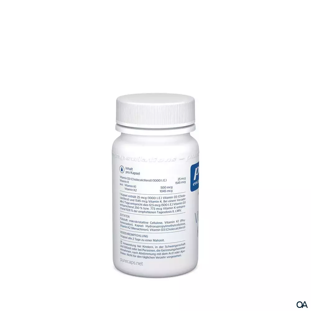 pure encapsulations® Vitamin K & D