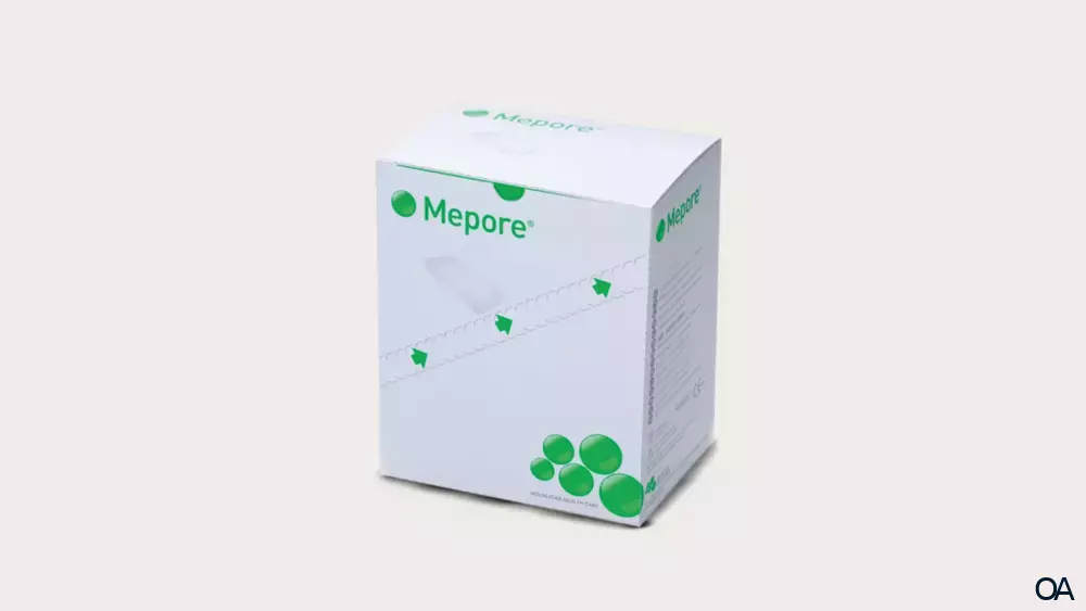 Mepore® Wundschnellverband Rolle unsteril 7 cm x 5 m