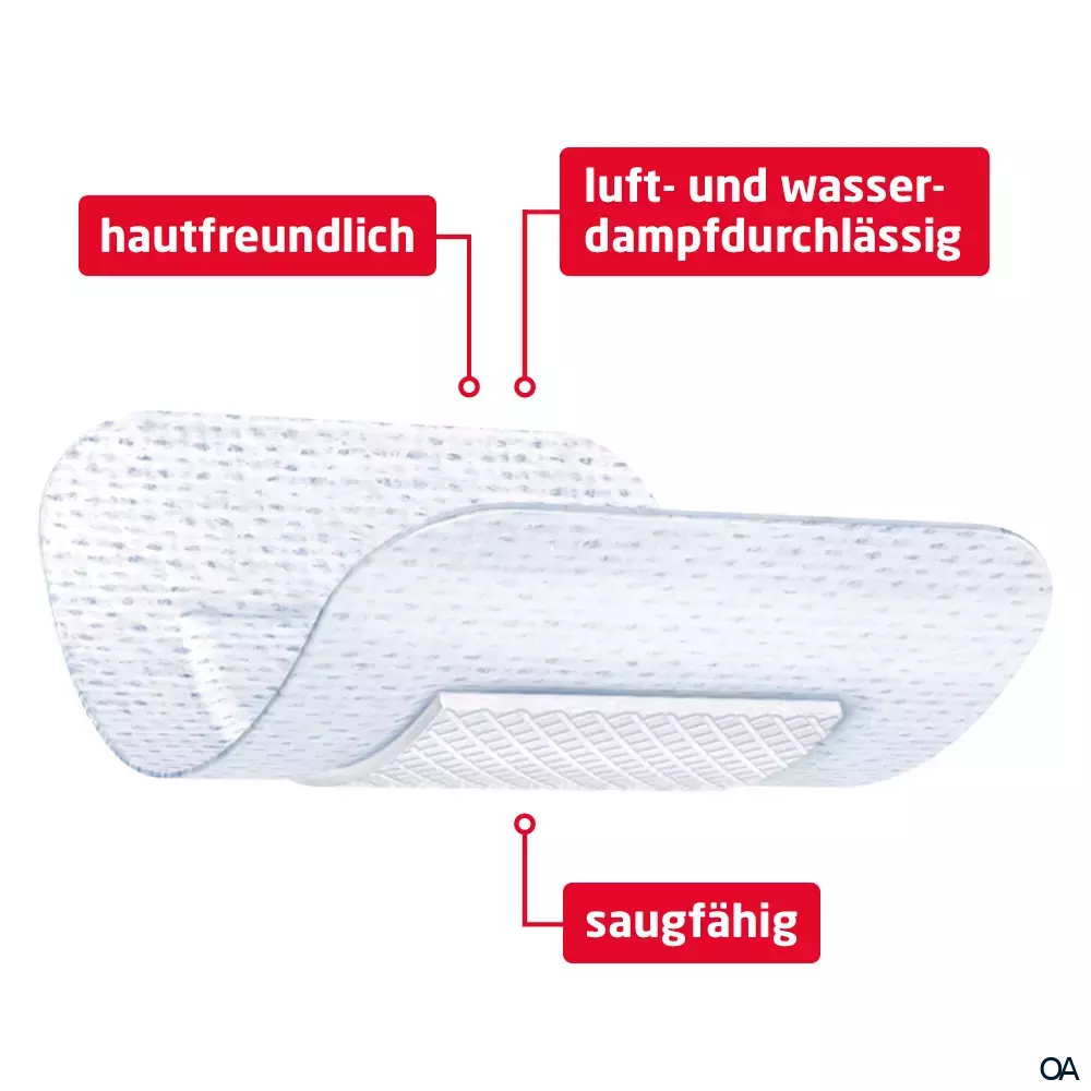 Leukomed ® T steriler transparenter Wundverband 8 x 10 cm