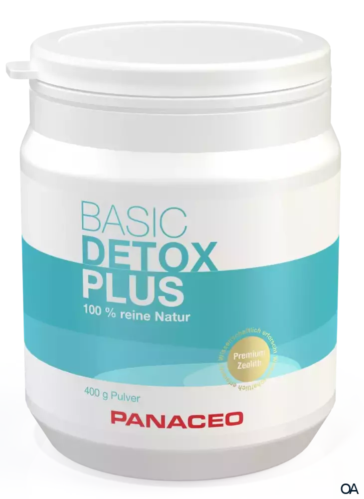 Panaceo Basic Detox Plus Pulver