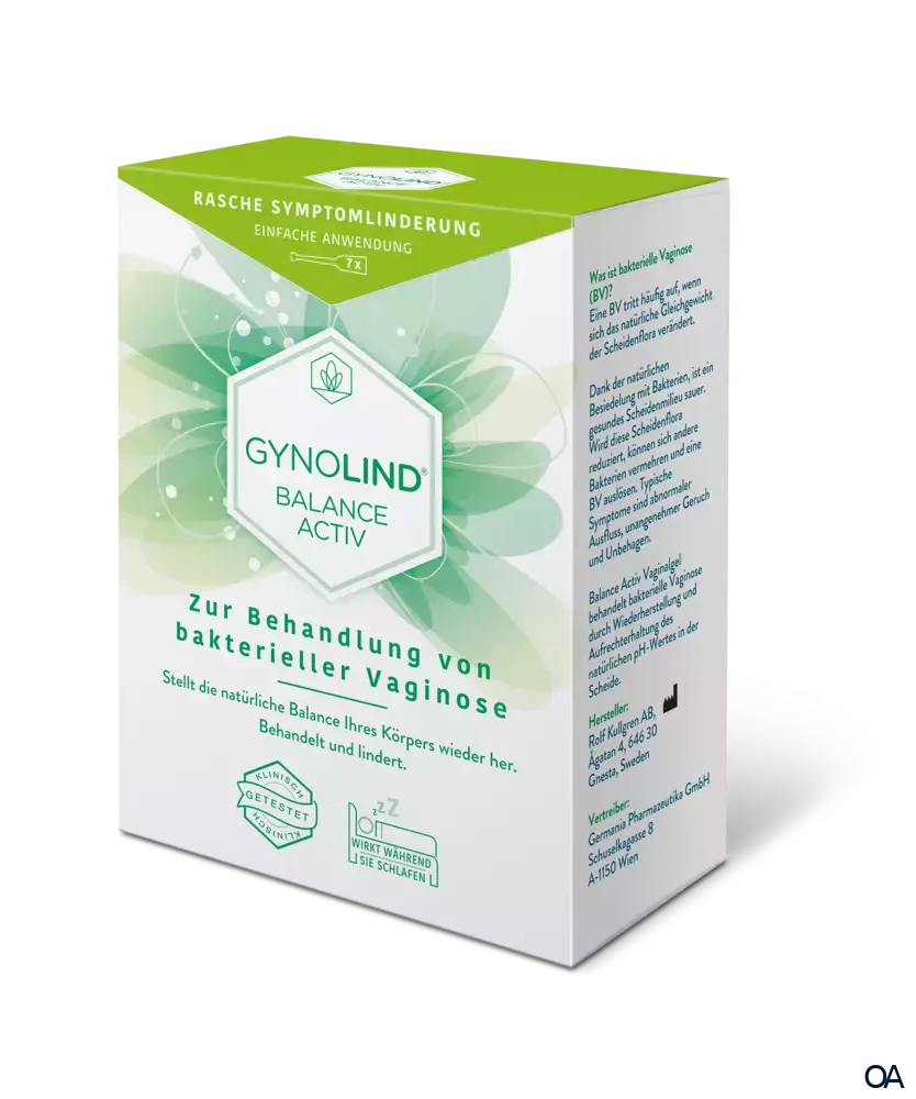 Gynolind Balance Activ Vaginalgel