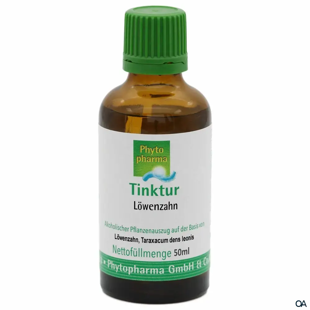 Phytopharma Löwenzahn Tinktur Tropfen