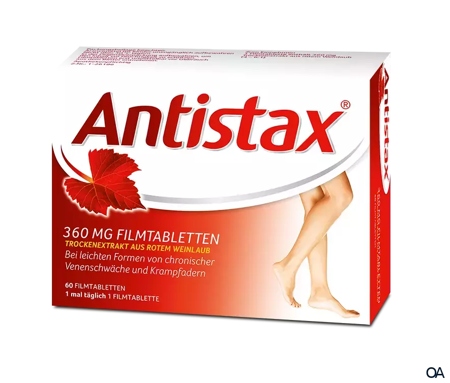 Antistax® 360 mg Filmtabletten