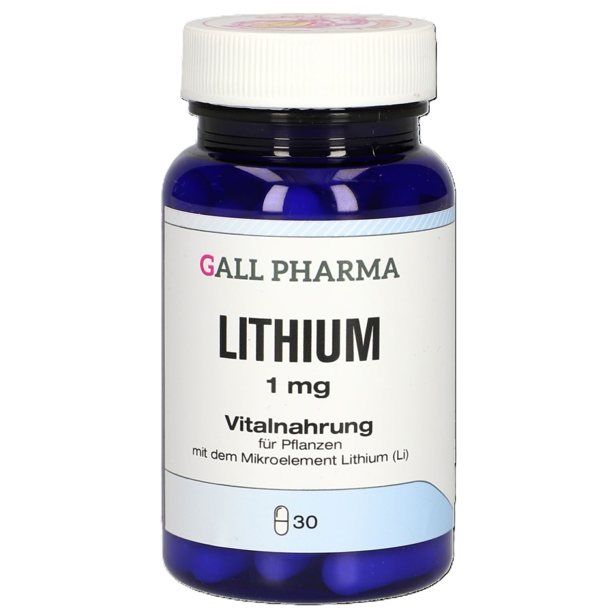 Lithium 1mg GPH Kps