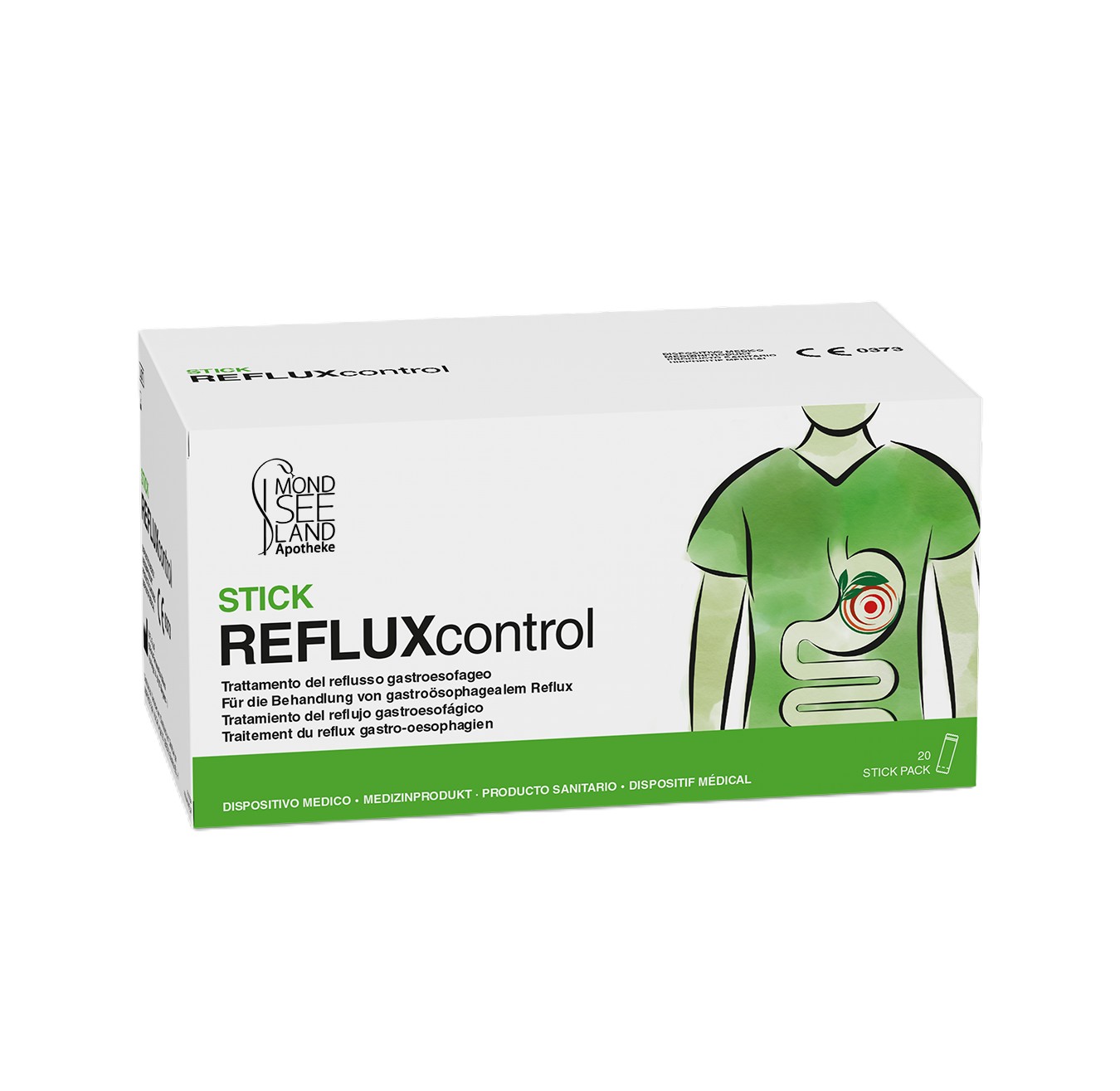 REFLUXcontrol Sticks