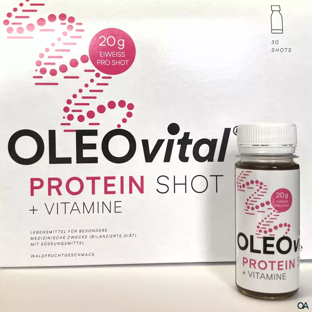 OLEOvital® Protein Shot + Vitamine - Waldfrucht 60 ml