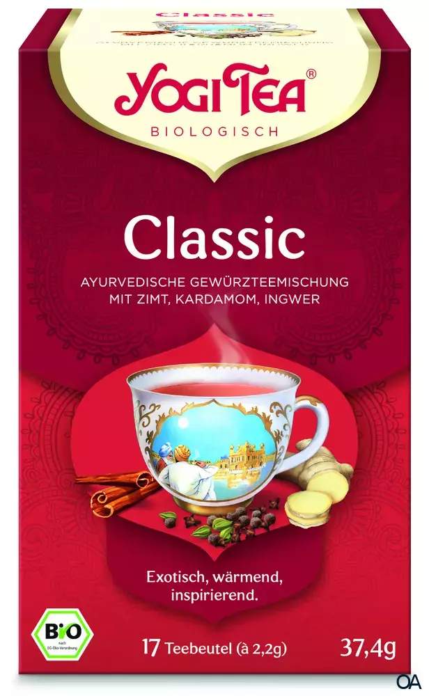 Yogi Tea Classic - Ayurvedische Gewürzteemischung