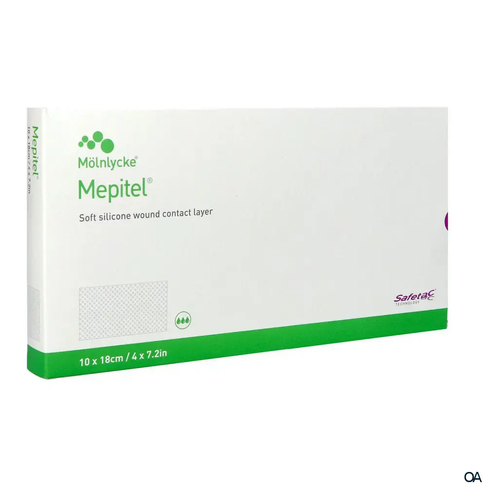Mölnlycke® Mepitel® Wunddistanzgitter 10 x 18 cm