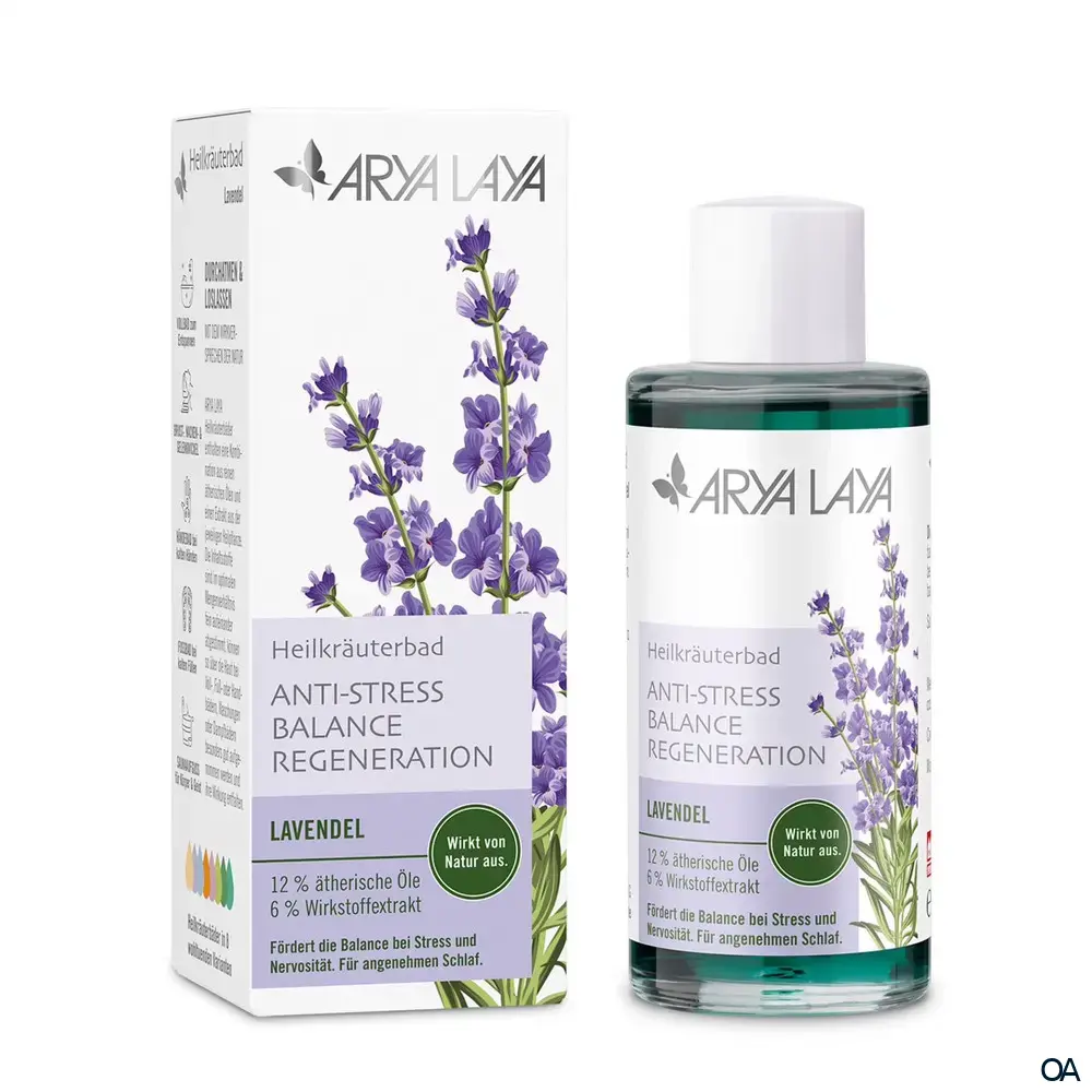 ARYA LAYA Heilkräuterbad Lavendel - Anti-Stress