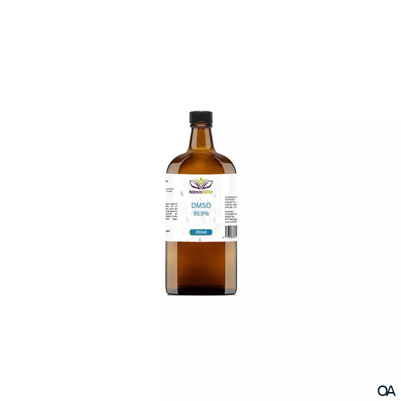 NimmNEM DMSO 99.9% Ph.Eur. 250 ml