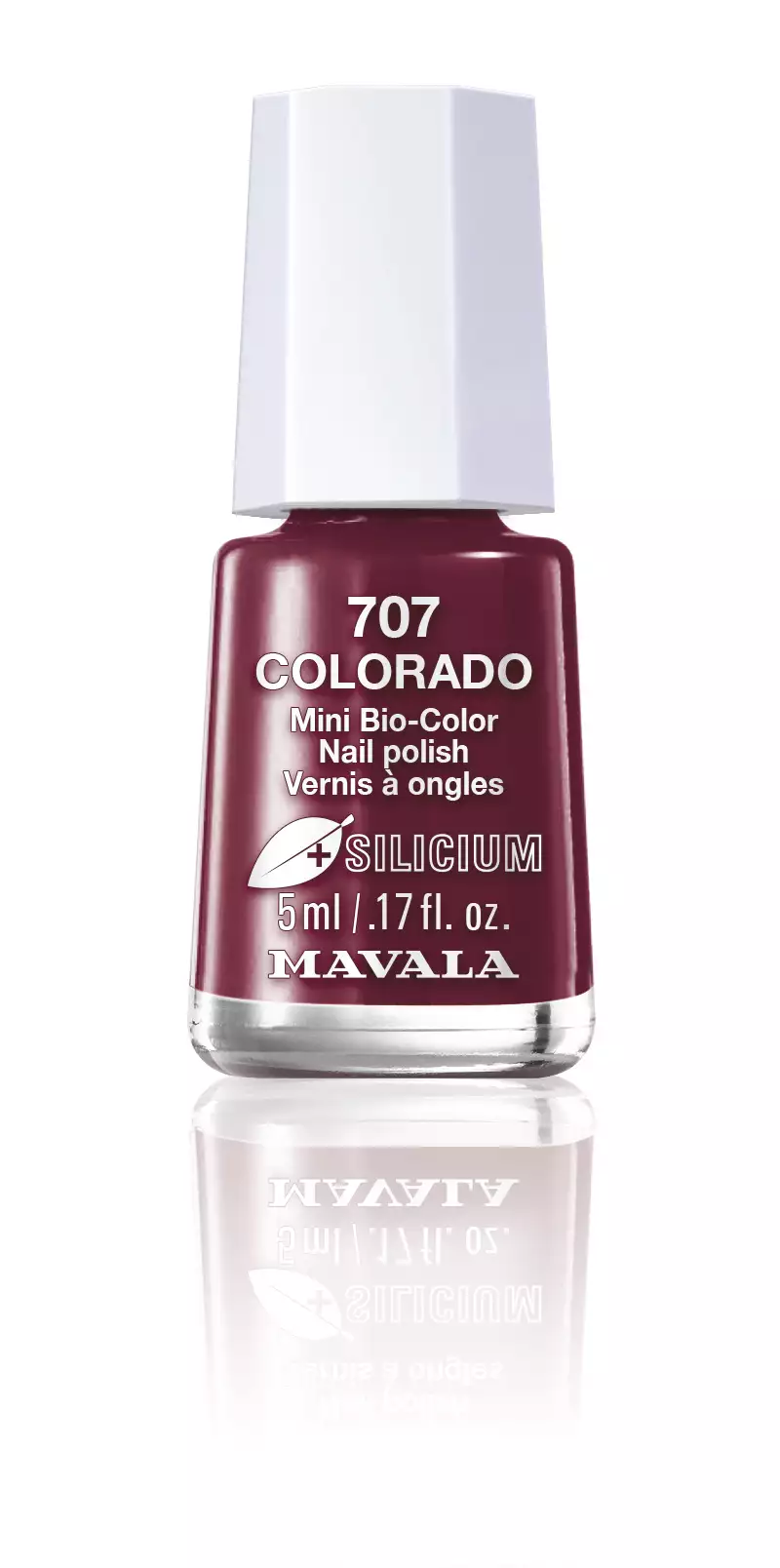 Mavala Colorado 707 Bio - Nagellack + Silicium 
