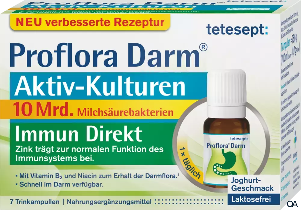 tetesept Proflora® Darm Trinkampullen