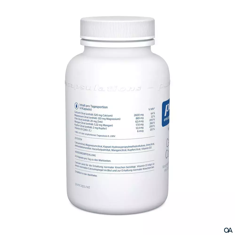 pure encapsulations® Calcium Complex