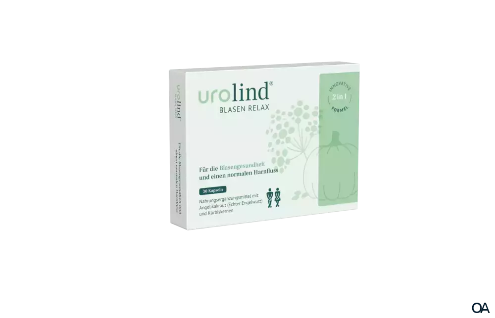 urolind® Blasen Relax Kapseln