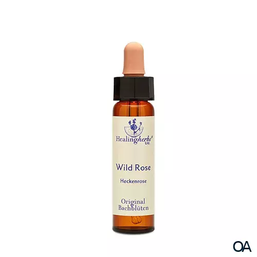 Healing Herbs Bachblüten Wild Rose Tropfen
