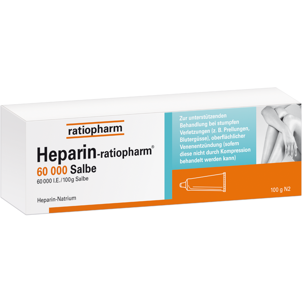 Heparin Ratiopharm 60.000 Salbe