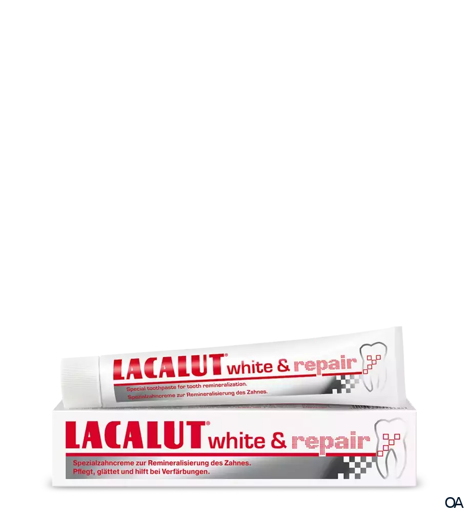 LACALUT® white & repair Spezialzahncreme