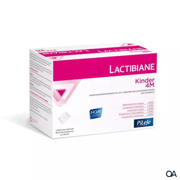 PiLeJe Lactibiane Kinder 4M Beutel