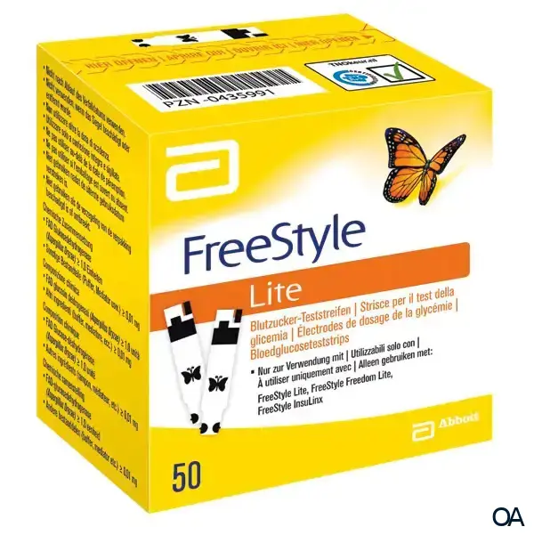 Abbott FreeStyle Freedom Lite Teststreifen