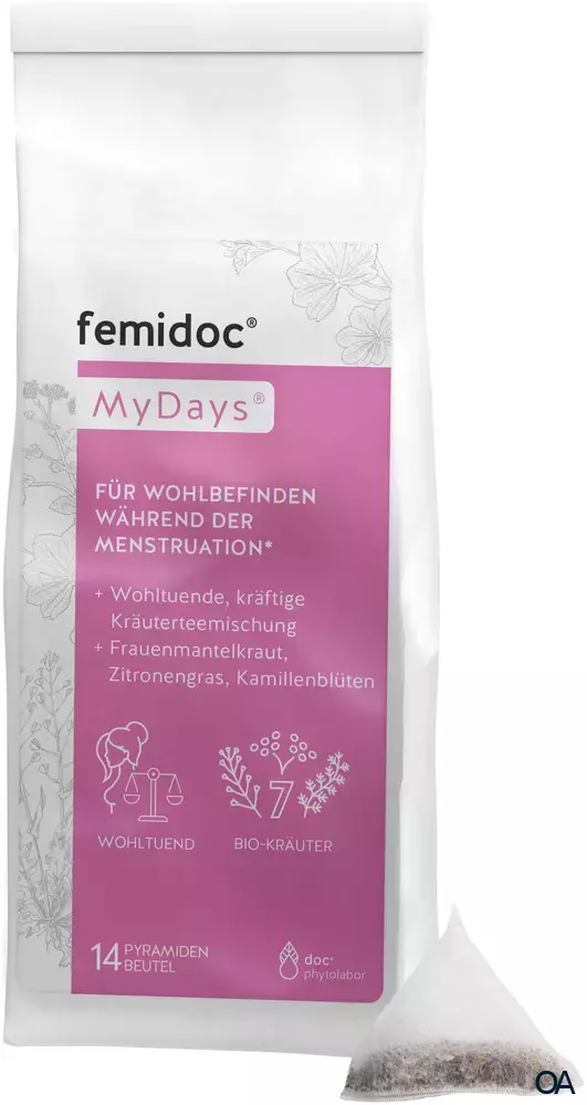 femidoc® MyDays® Tee, Bio